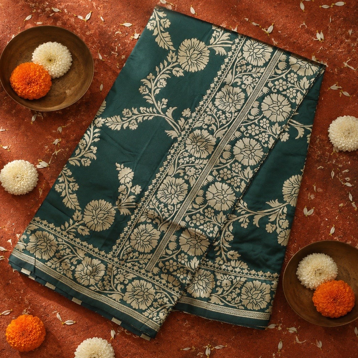 Premium Jacquard Silk Saree