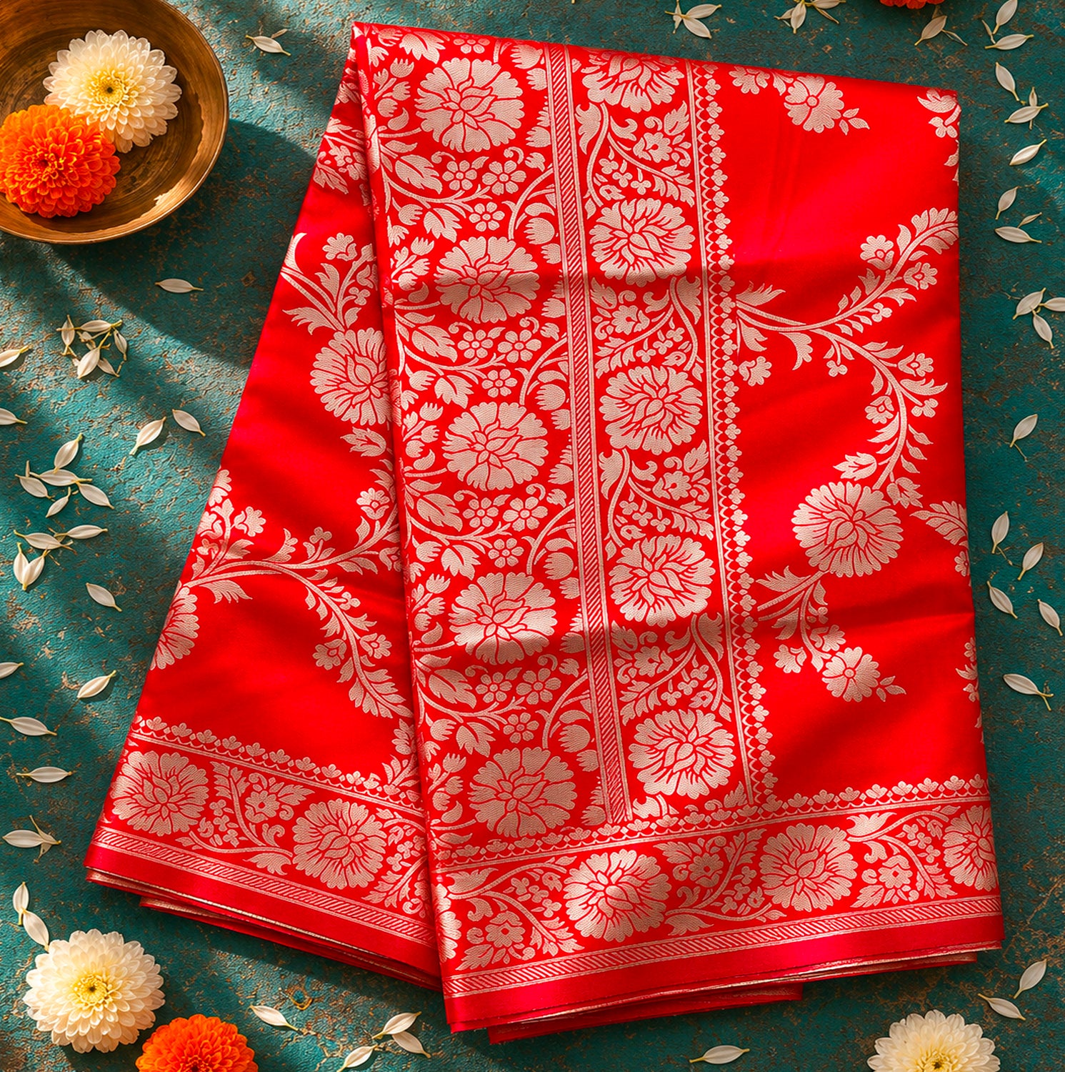 Premium Jacquard Silk Saree