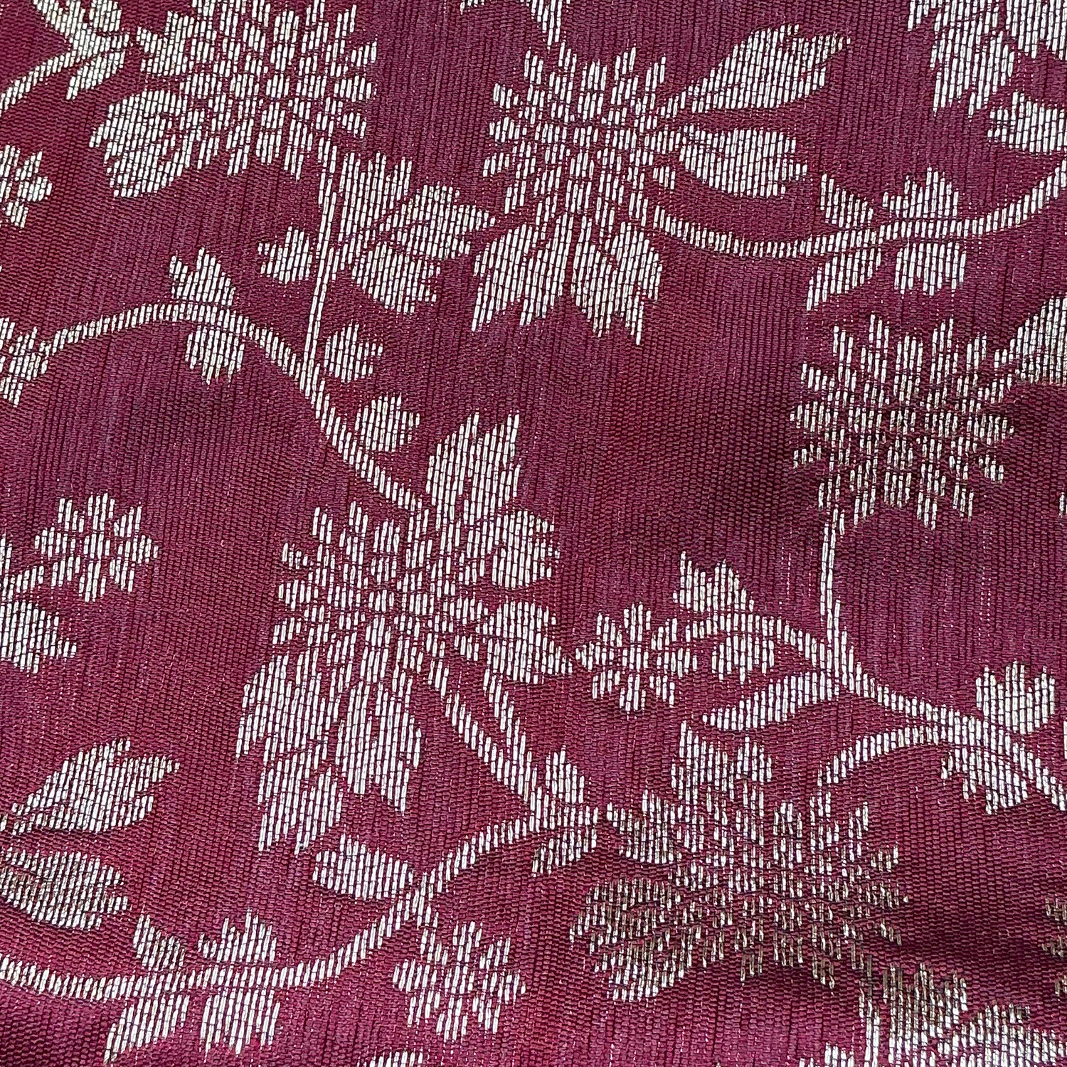 Premium Silk Saree with Jacquard Weave