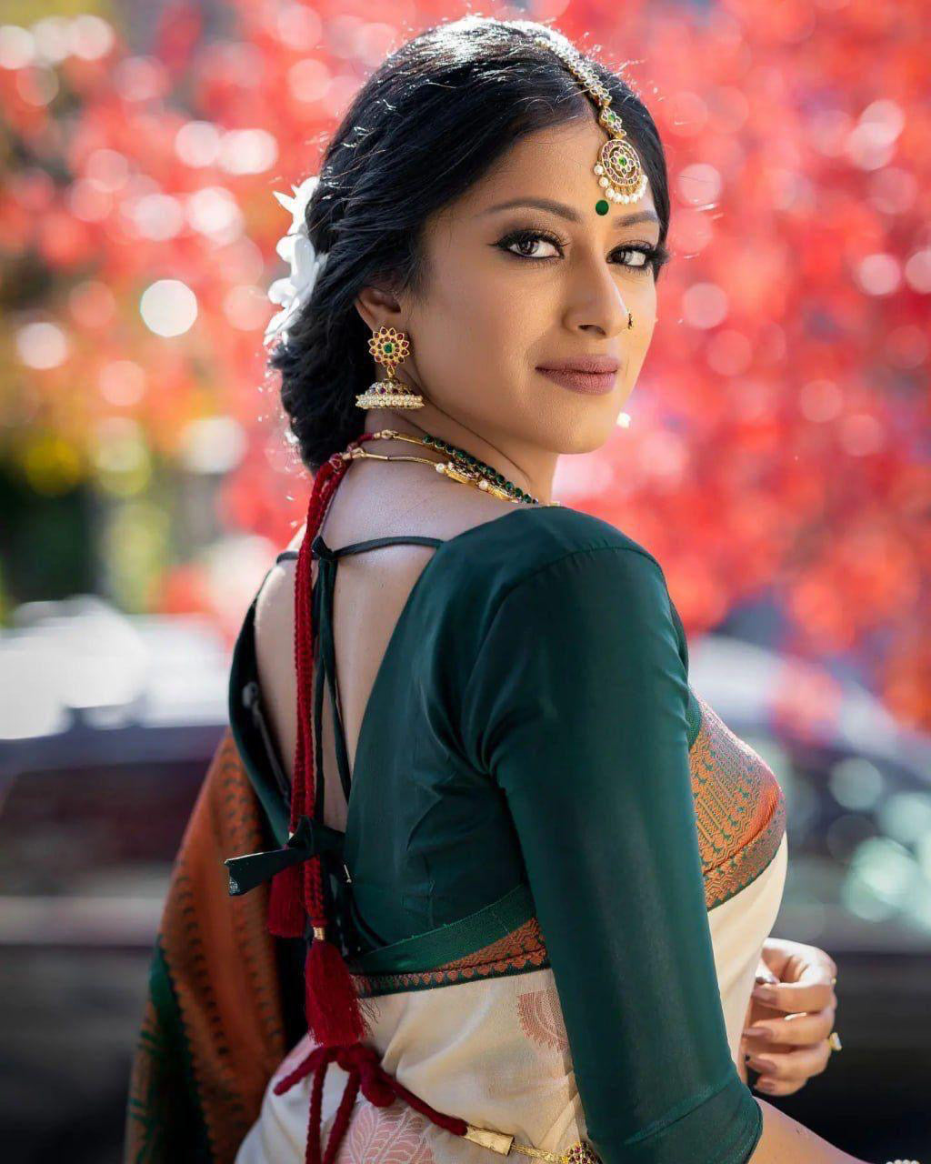 Traditional Motif Zari Silk Saree